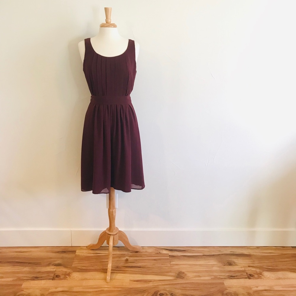 Purple Banana Republic Dress (Size 10)
